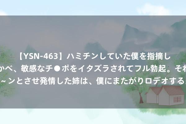 【YSN-463】ハミチンしていた僕を指摘しながらも含み笑いを浮かべ、敏感なチ●ポをイタズラされてフル勃起。それを見て目をトロ～ンとさせ発情した姉は、僕にまたがりロデオする。 高校毕业生等后生办事服务攻坚当作开展