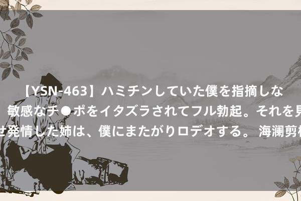 【YSN-463】ハミチンしていた僕を指摘しながらも含み笑いを浮かべ、敏感なチ●ポをイタズラされてフル勃起。それを見て目をトロ～ンとさせ発情した姉は、僕にまたがりロデオする。 海澜剪标1折特卖！29.9元起、毛呢大衣、夹克、失业裤任选全齐带回家！