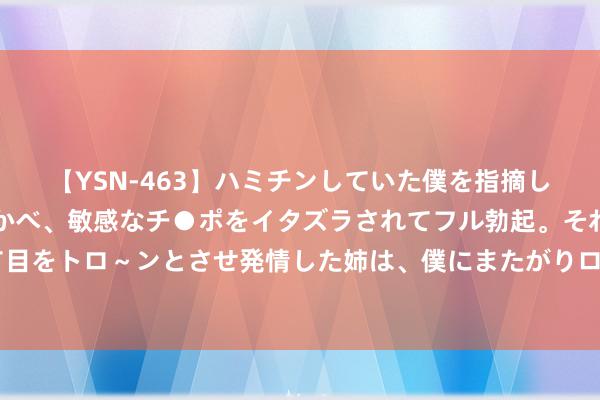 【YSN-463】ハミチンしていた僕を指摘しながらも含み笑いを浮かべ、敏感なチ●ポをイタズラされてフル勃起。それを見て目をトロ～ンとさせ発情した姉は、僕にまたがりロデオする。 金牛座-详确体格爱护