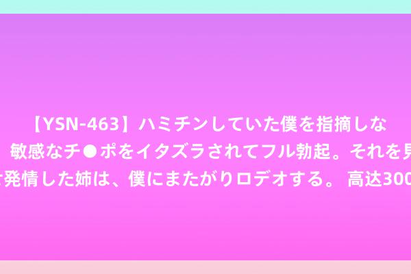 【YSN-463】ハミチンしていた僕を指摘しながらも含み笑いを浮かべ、敏感なチ●ポをイタズラされてフル勃起。それを見て目をトロ～ンとさせ発情した姉は、僕にまたがりロデオする。 高达300米机甲，擎天柱来了都得绕说念，MMO史上最强邪派BOSS来了