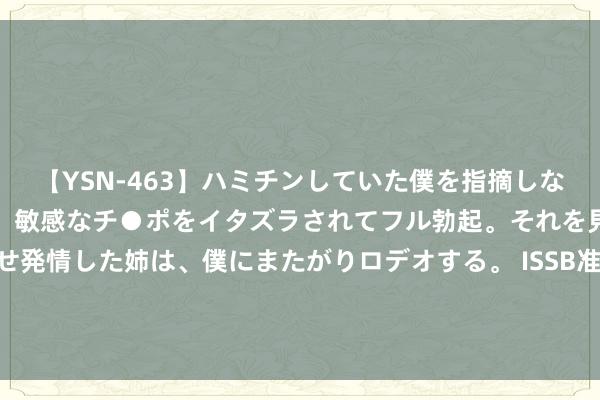 【YSN-463】ハミチンしていた僕を指摘しながらも含み笑いを浮かべ、敏感なチ●ポをイタズラされてフル勃起。それを見て目をトロ～ンとさせ発情した姉は、僕にまたがりロデオする。 ISSB准则已被20个天下主要经济体取舍，可影响寰球超半温室气体排放量