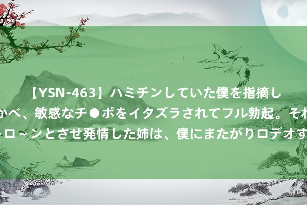 【YSN-463】ハミチンしていた僕を指摘しながらも含み笑いを浮かべ、敏感なチ●ポをイタズラされてフル勃起。それを見て目をトロ～ンとさせ発情した姉は、僕にまたがりロデオする。 夏天穿圭表裙，如何穿如何好意思！