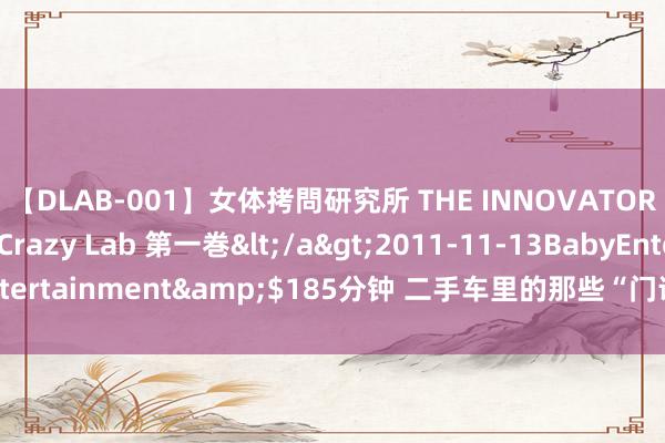 【DLAB-001】女体拷問研究所 THE INNOVATOR 発狂改造実験室 Crazy Lab 第一巻</a>2011-11-13BabyEntertainment&$185分钟 二手车里的那些“门说念”，你知说念若干？