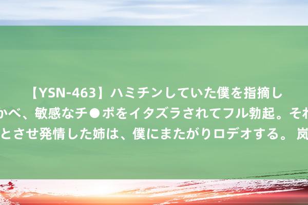 【YSN-463】ハミチンしていた僕を指摘しながらも含み笑いを浮かべ、敏感なチ●ポをイタズラされてフル勃起。それを見て目をトロ～ンとさせ発情した姉は、僕にまたがりロデオする。 岚图梦思家内饰升级！三款屏幕成标配，重叠魔咒难逃？