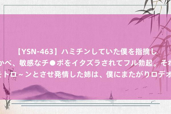 【YSN-463】ハミチンしていた僕を指摘しながらも含み笑いを浮かべ、敏感なチ●ポをイタズラされてフル勃起。それを見て目をトロ～ンとさせ発情した姉は、僕にまたがりロデオする。 青神：以竹代塑 引颈低碳生涯