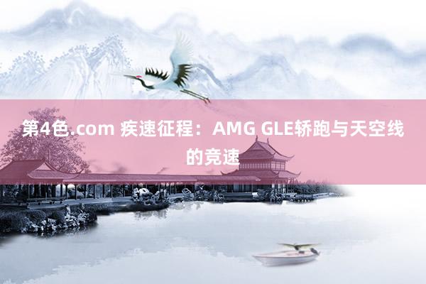 第4色.com 疾速征程：AMG GLE轿跑与天空线的竞速